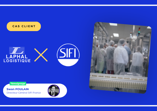 LAPHAL Logistique x SIFI : une logistique pharmaceutique basée sur un ADN commun