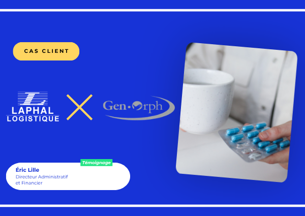 Gen-Orph & LAPHAL Logistique : une alliance de proximité au service des traitements pour maladies rares
